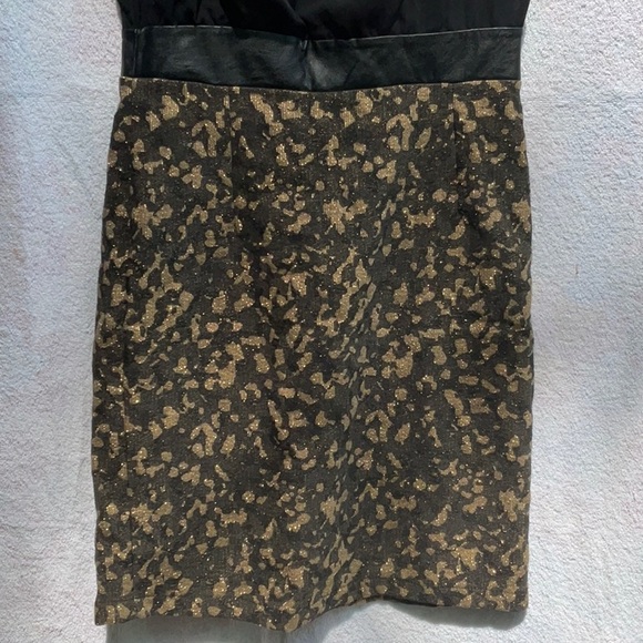 "Love is"   Black / Camo Dress, Size Small - Picture 5 of 15